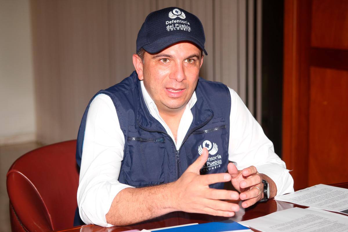 Desde Cartagena, el defensor del Pueblo exige rigor para combatir la corrupción