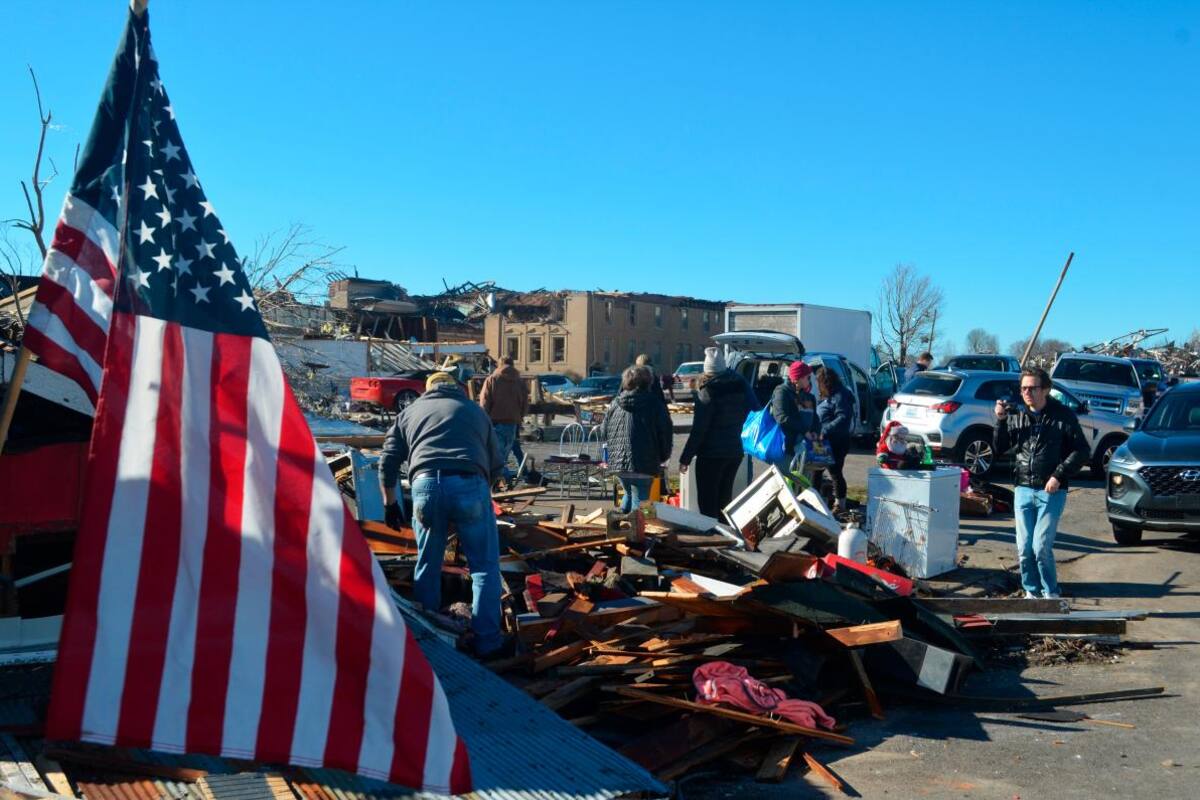 Siguen carencias en zonas de EEUU golpeadas por tornados