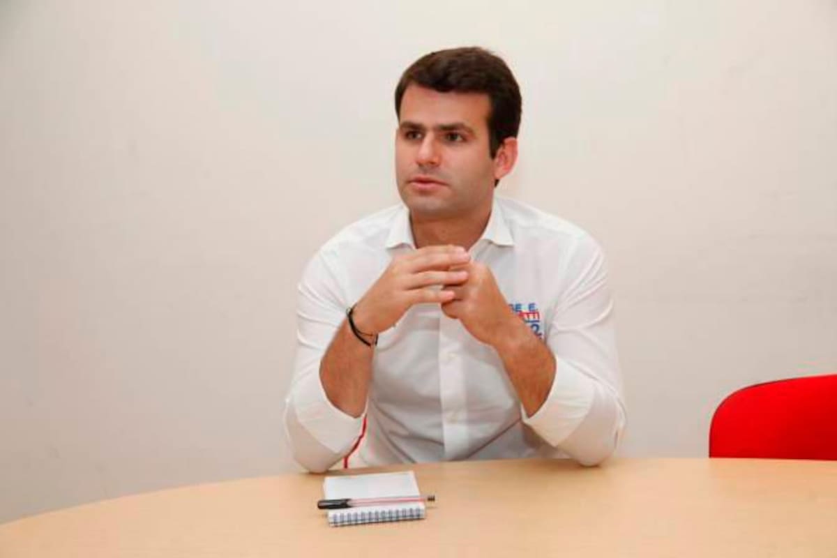 Representante a la Cámara por Bolívar, Jorge Benedetti. // Archivo El Universal.