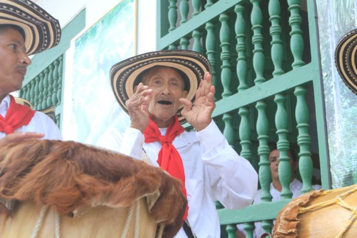 Los Gaiteros de San Jacinto en Festival en la plaza principal de San Jacinto, del 16 al 19 de agosto. Julio Castaño-El Universal