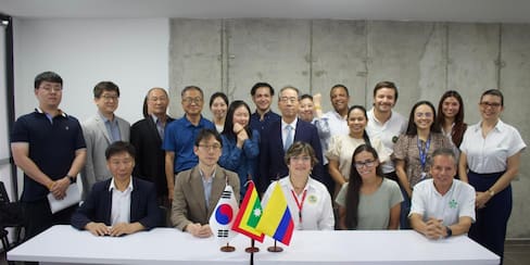 El gran centro industrial que construirán en Cartagena con inversión de Corea