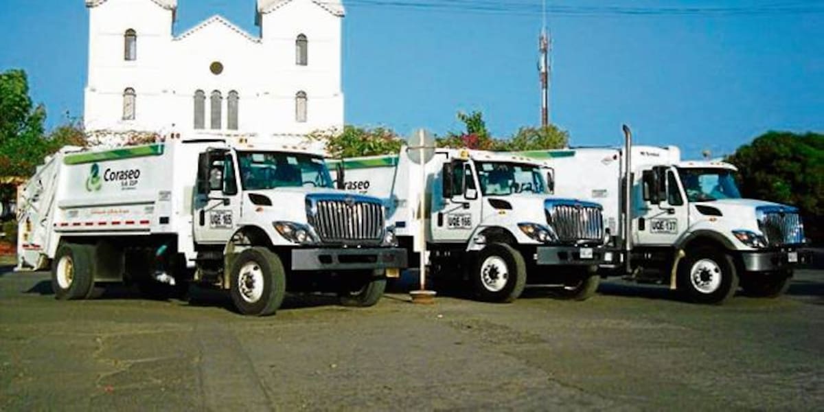 Cuatro nuevos carros recolectores tiene ahora Coraseo.