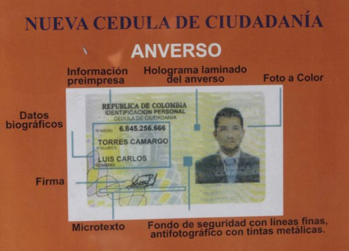 La cédula amarilla con hologramas es el documento válido para votar Lorena Henriquez Laborde
