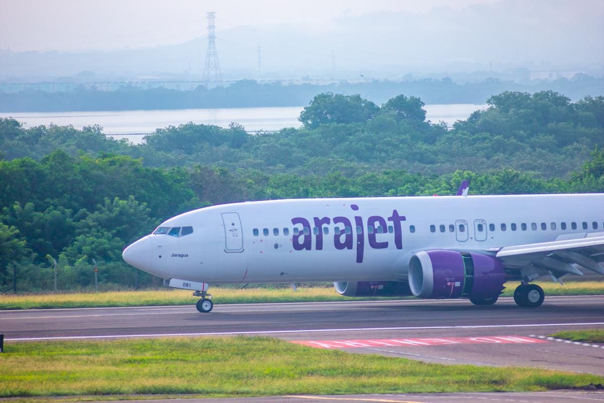 Aerolínea dominicana empezó vuelos a Cartagena