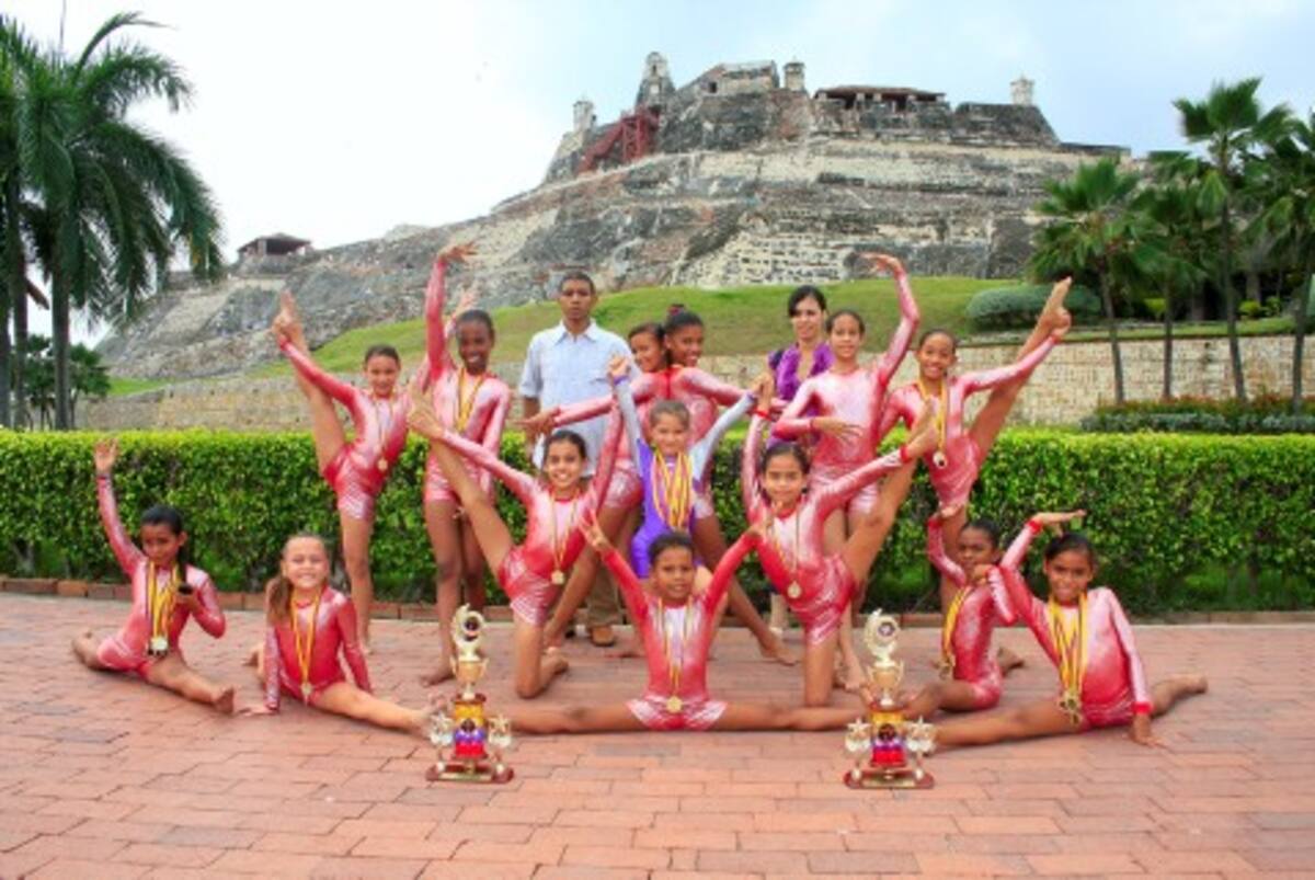 La gimnasia en Bolívar sigue mostrando resultados, lo cual indica que se viene tra-bajando bien desde la base. Las niñas son las que más se destacan en esta disciplina.