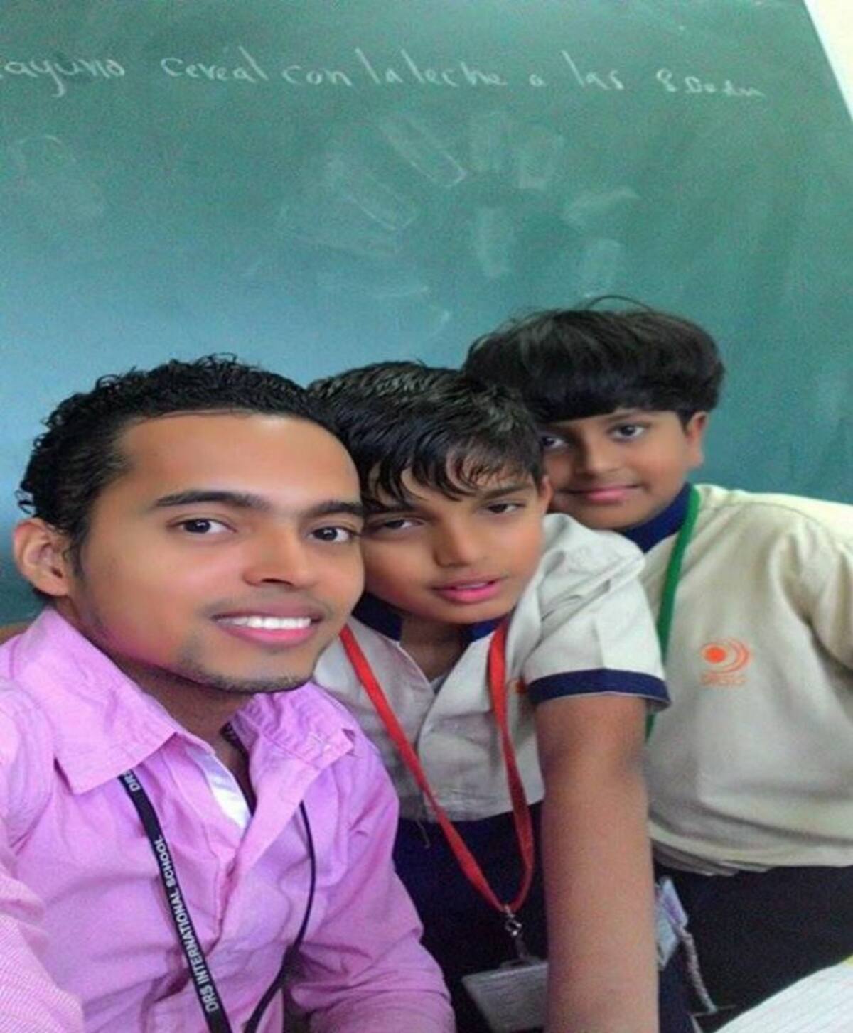 Walter Mora Quiñonez promueve la cultura cordobesa en la India.