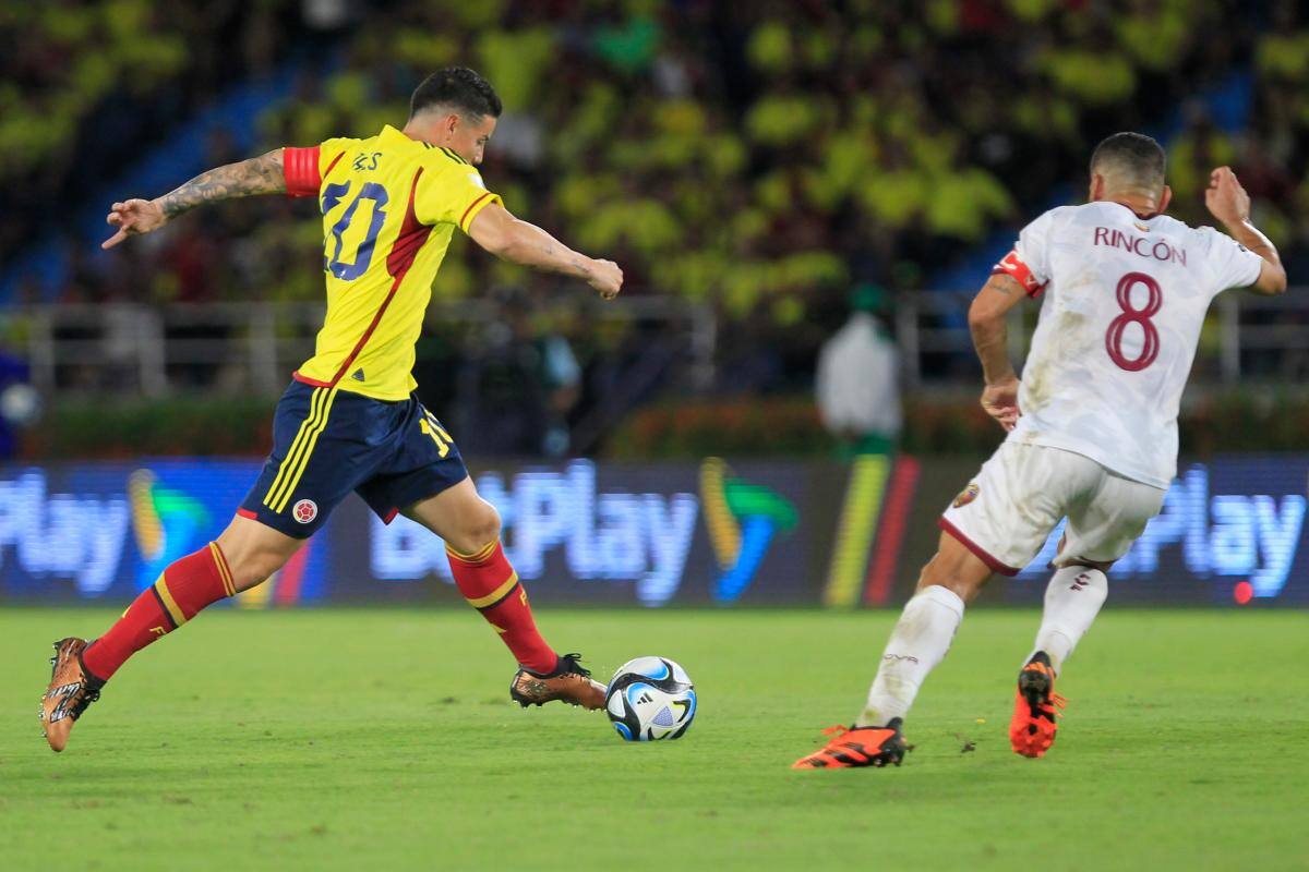 Técnico de Sao Paulo molesto por convocatoria de James, Lorenzo responde