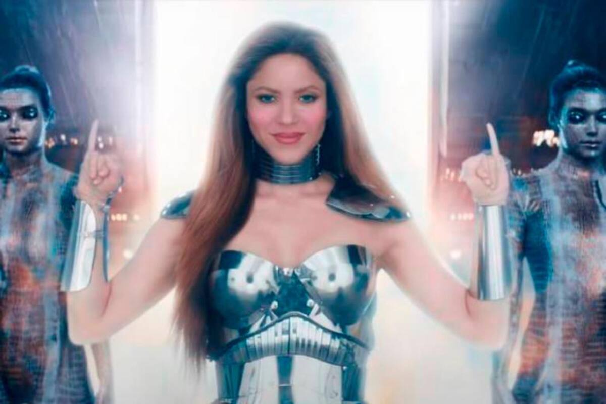 “No te preocupes, todo va a estar bien”, canta Shakira con Black Eyed Peas