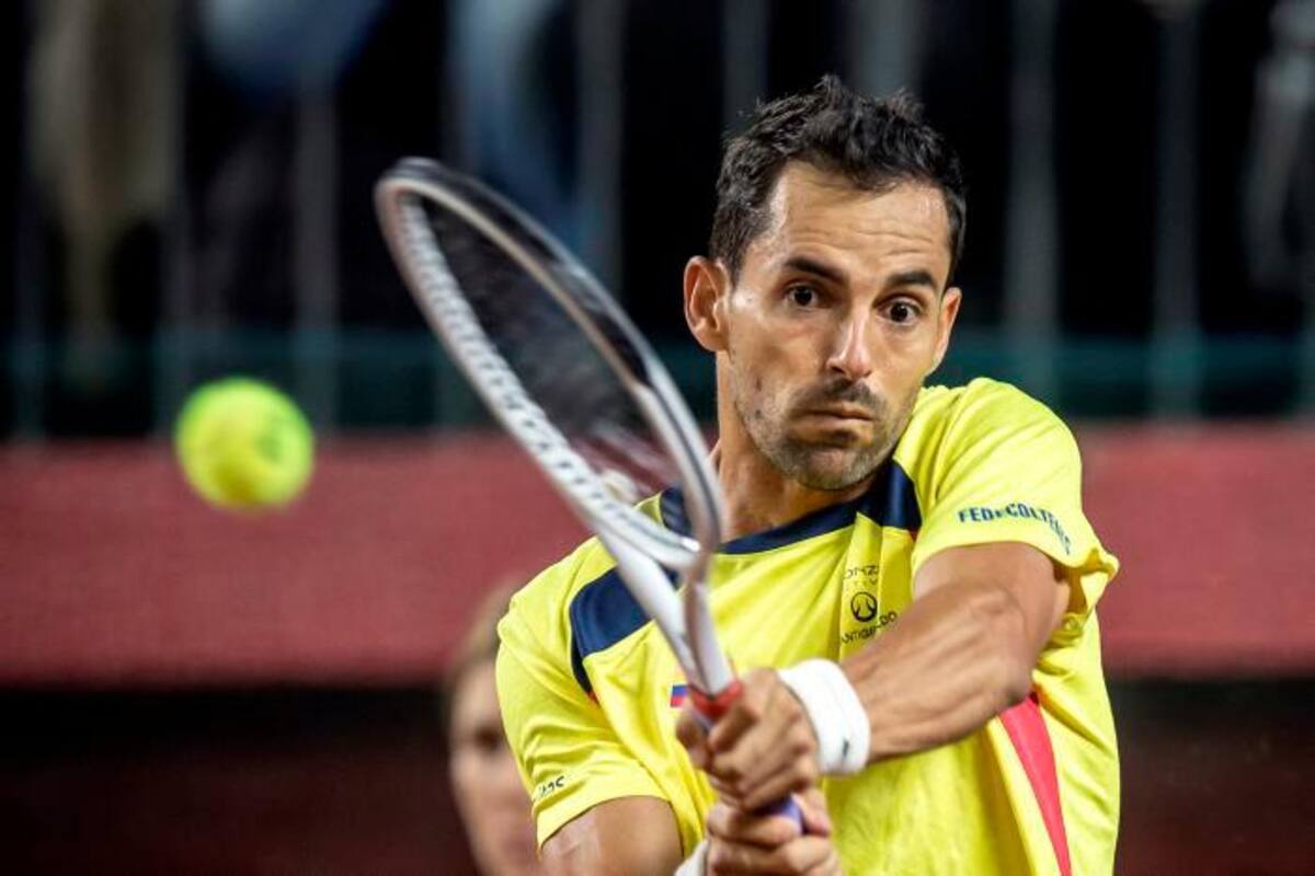 Santiago Giraldo anunció su retiro del tenis