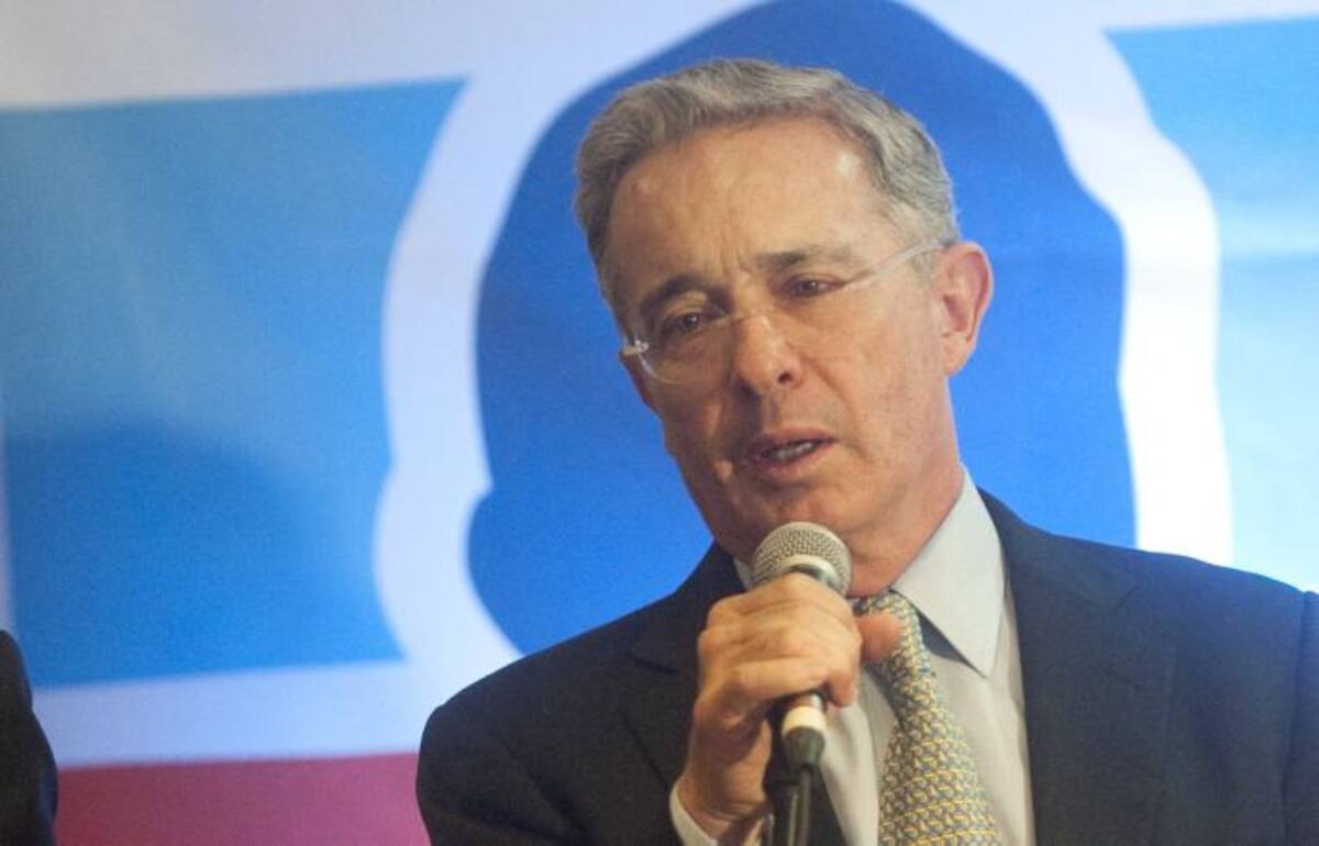 Álvaro Uribe, senador electo y expresidente de Colombia. AFP RAUL ARBOLEDA