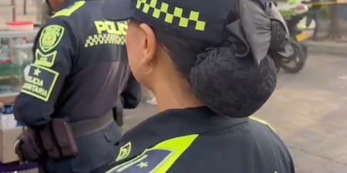 Patrullera hirió a presunto delincuente que la atacó con arma blanca y gas pimienta