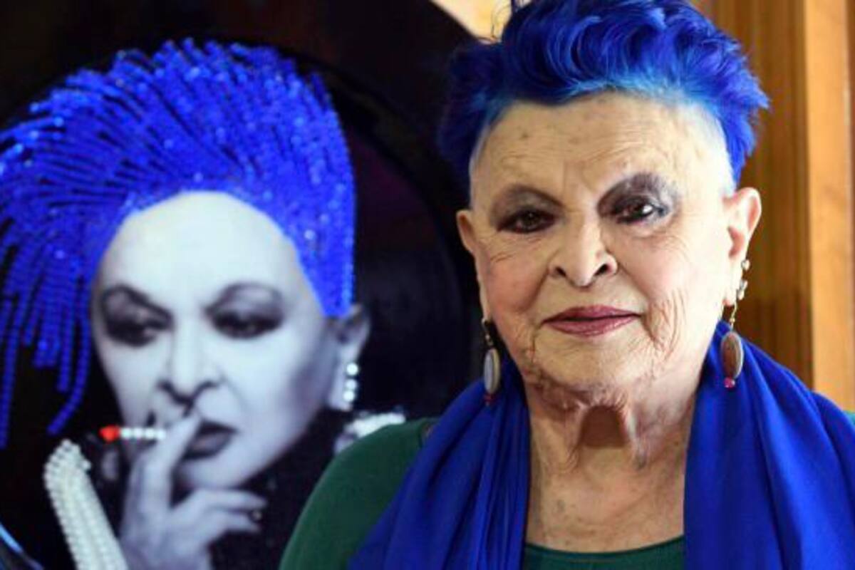 Murió Lucía Bosé, madre de Miguel Bosé