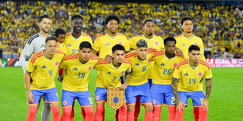 Colombia tiene todo listo para el debut en el Mundial: estos son los titulares