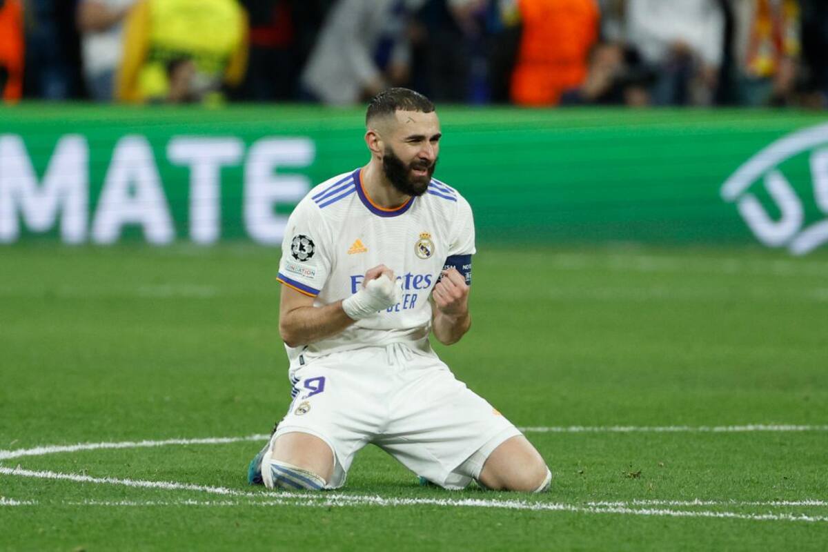 Real Madrid se mete en su 31ª semifinal de la Liga de Campeones