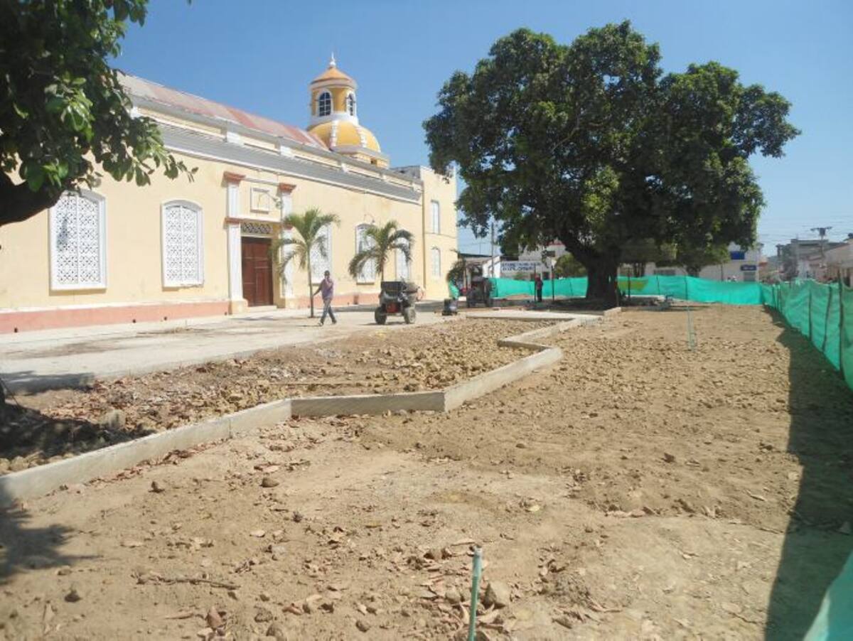 Siembra de palmeras, bancas y mejoras en su entorno son algunas de las obras que incluye la remodelación. Lila Leyva/ El Universal