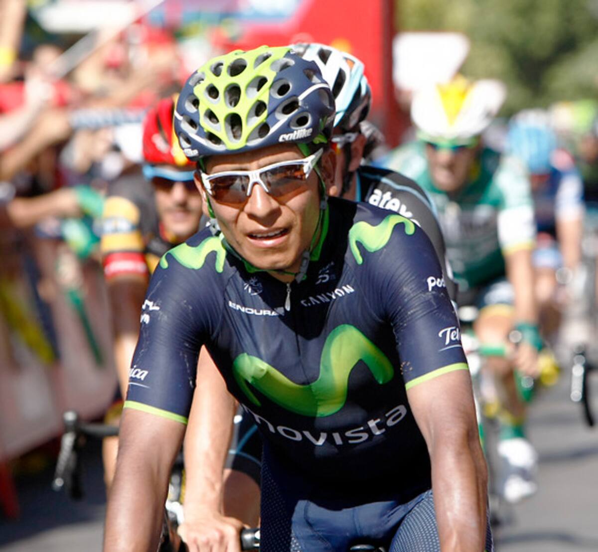 El ciclista colombiano, Nairo Quintana COLPRENSA