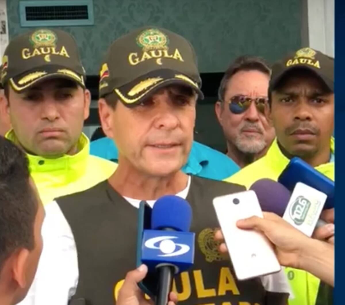Empresario 'Fito' Acosta fue liberado. EL UNIVERSAL