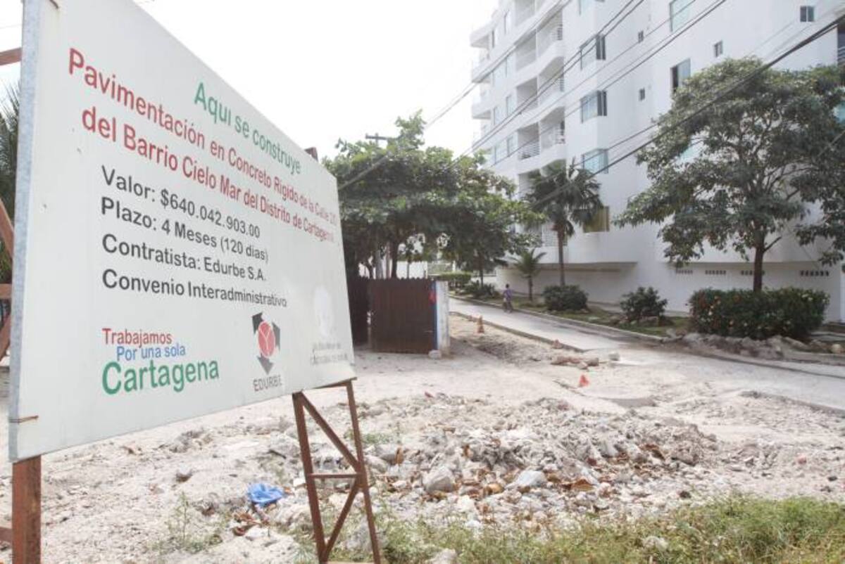 Las obras comenzaron el año pasado y serían entregadas en 4 meses.