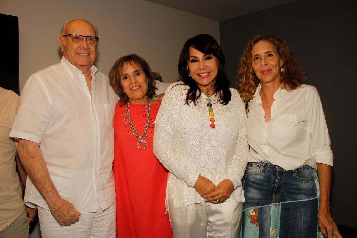Humberto Rodríguez, Rosario Diazgranados, Mayra Rodríguez y Martha Zúñiga.
