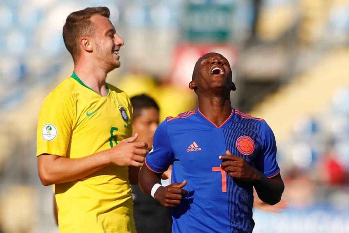 Colombia y Brasil igualan en arranque del hexagonal final