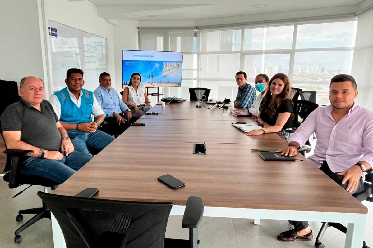 Realizan Comité de Participación Ciudadana por obras de Protección Costera