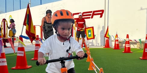 La transformación de Alameda la Victoria y San Fernando, gracias al deporte