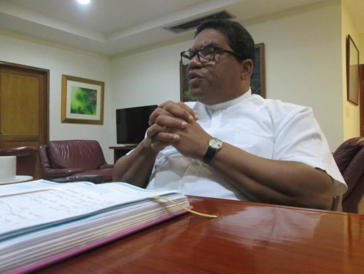 Rafael Castillo, director de Desarrollo y Paz. foto ruben dario alvarez