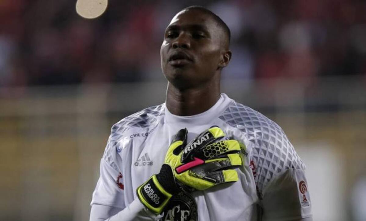 Carlos Bejarano, actual portero del América de Cali, tiene nacionalidad guineoecuatoriana. COLPRENSA