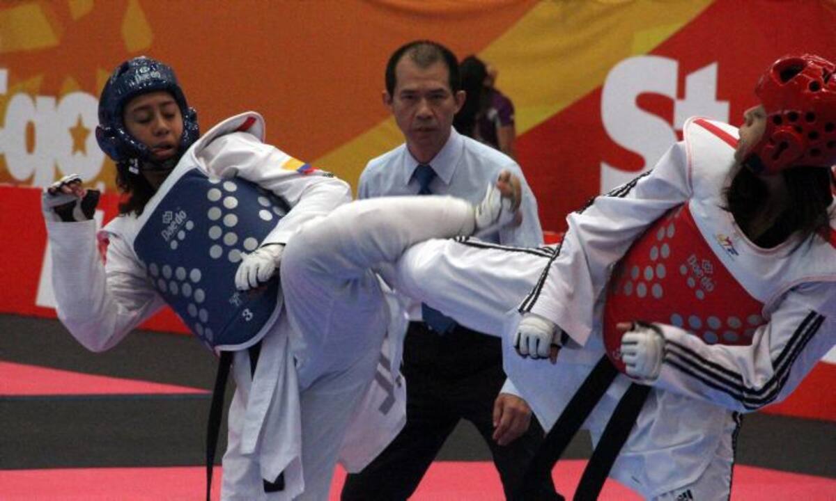 Katherine Dúma conquistó la presea de oro en los Juegos Suramericanos. COLPRENSA