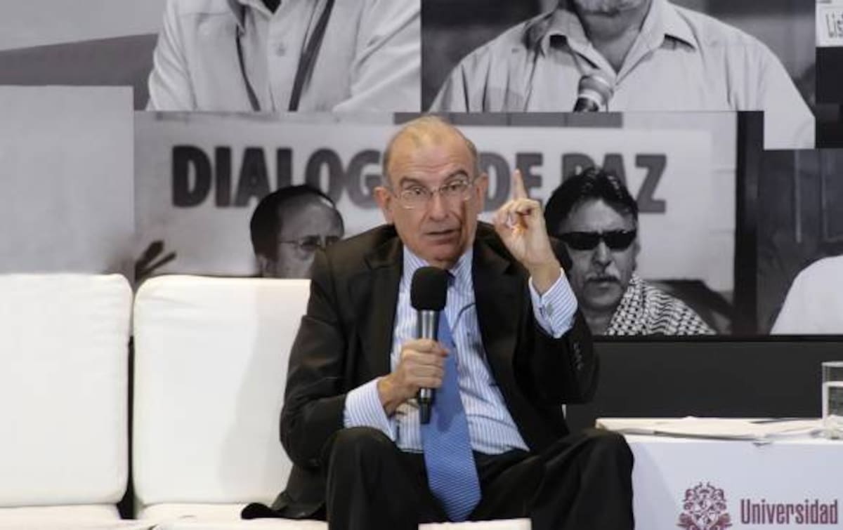 Humberto de la Calle, jefe negociador del Gobierno en La Habana. COLPRENSA