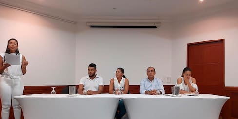 Voleibolistas de Bolívar piden la salida del presidente de la liga