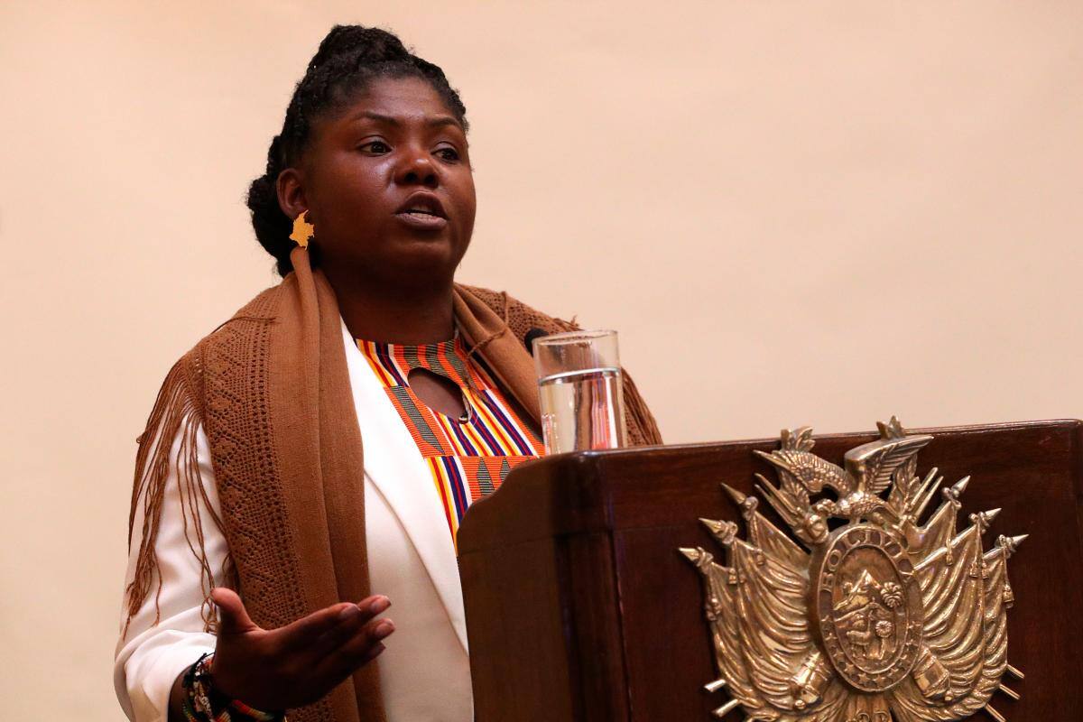 Francia Márquez no puede entrar al lugar donde nació por la inseguridad