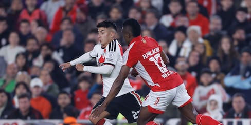 Santa Fe elimina a River Plate en la Copa Sudamericana