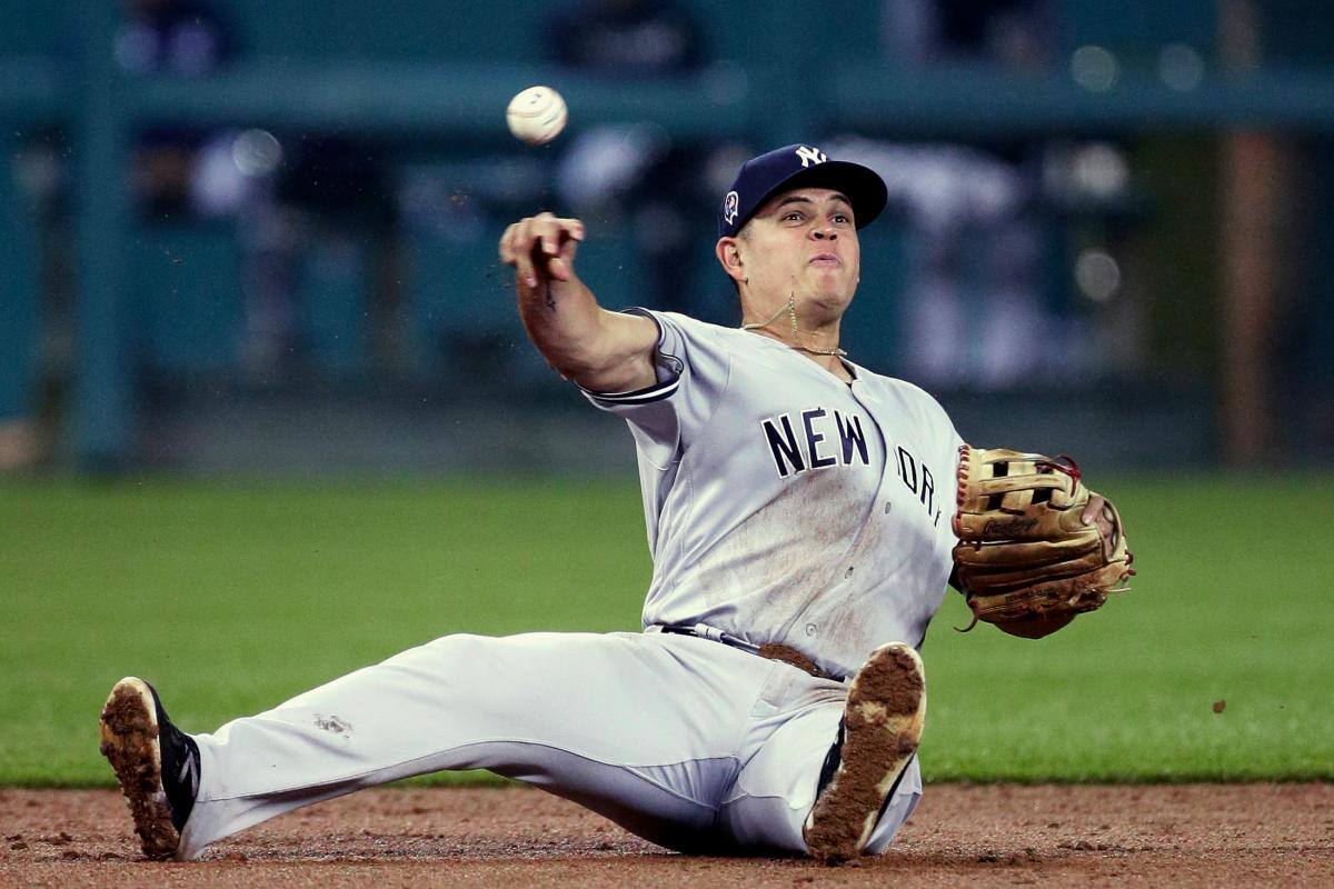 Yanquis, de Giovanny Urshela, con el mismo objetivo: el título 28 en Grandes Ligas