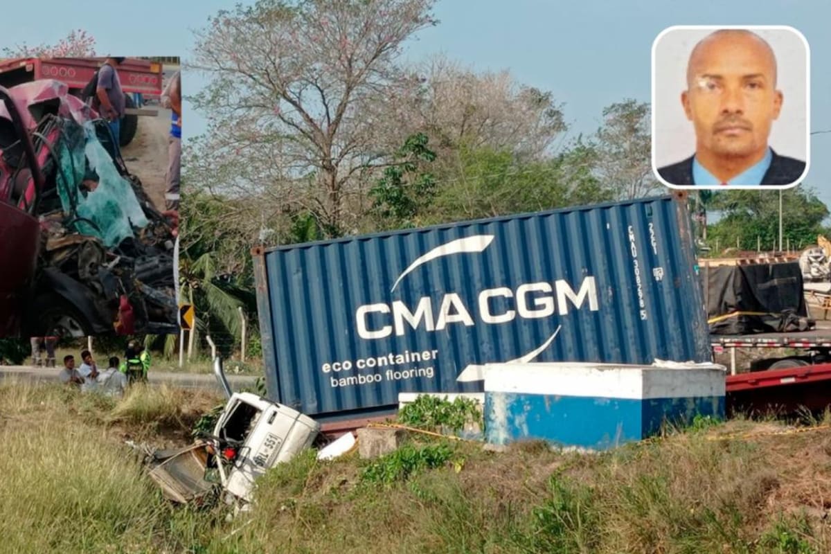 Video: Así murieron los 2 conductores en violento choque de auto y “mula”