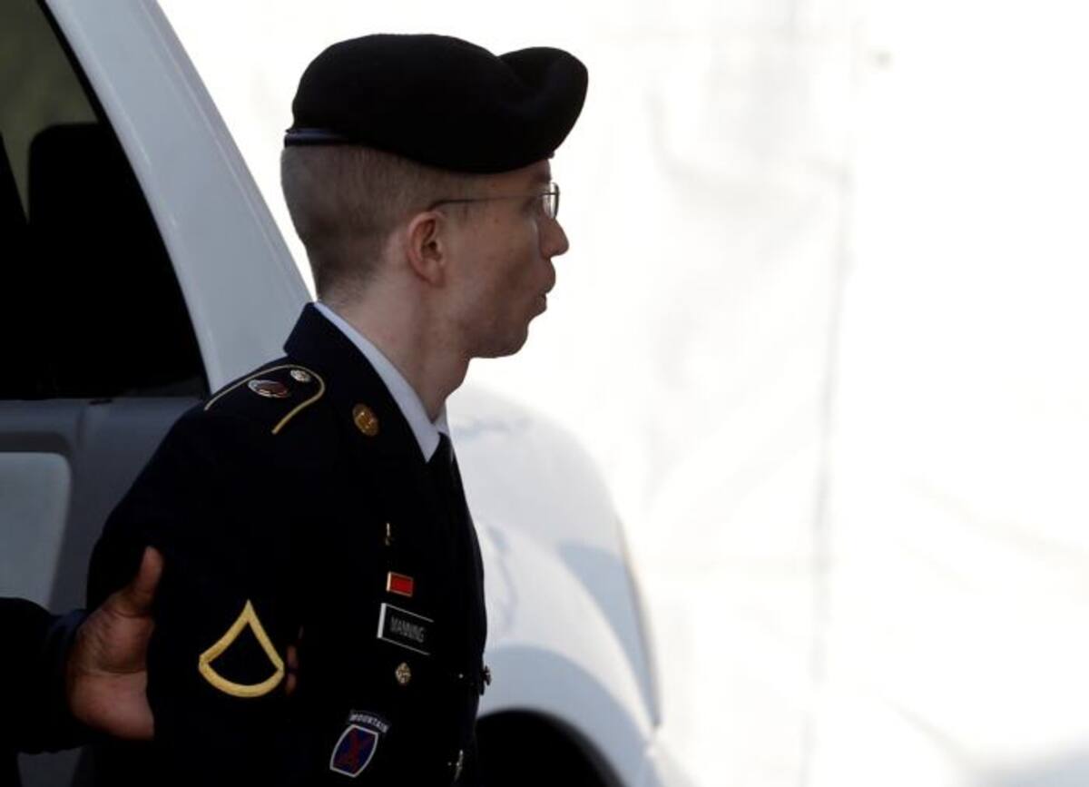 Bradley Manning. AP