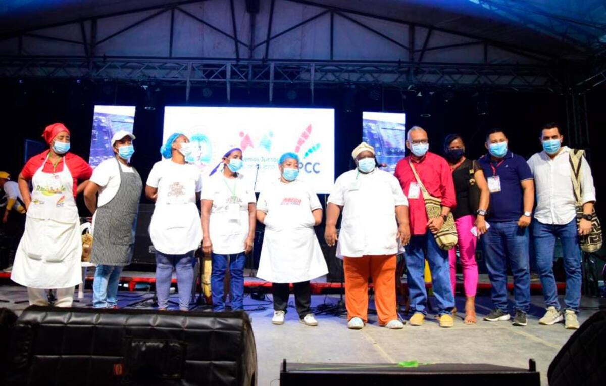 Ganadores y jurados del Festival del Frito 2022. // Foto: Ipcc.