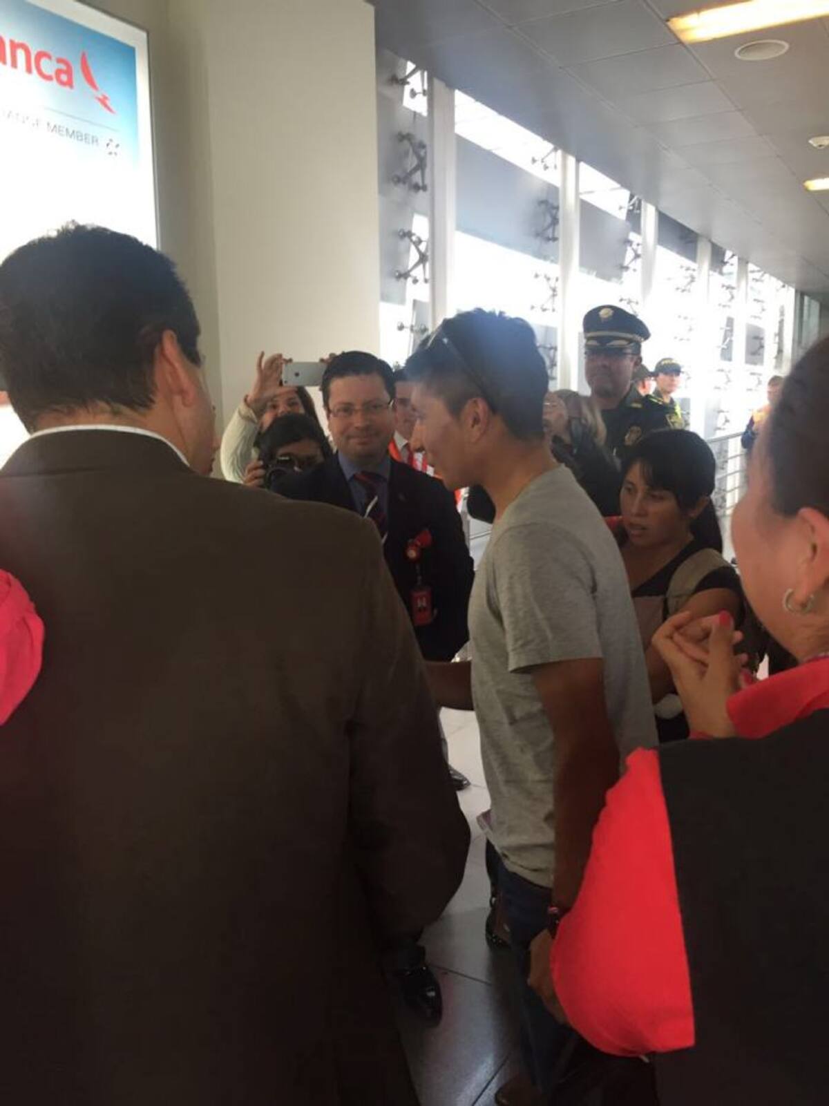 Nairo Quintana. COLPRENSA