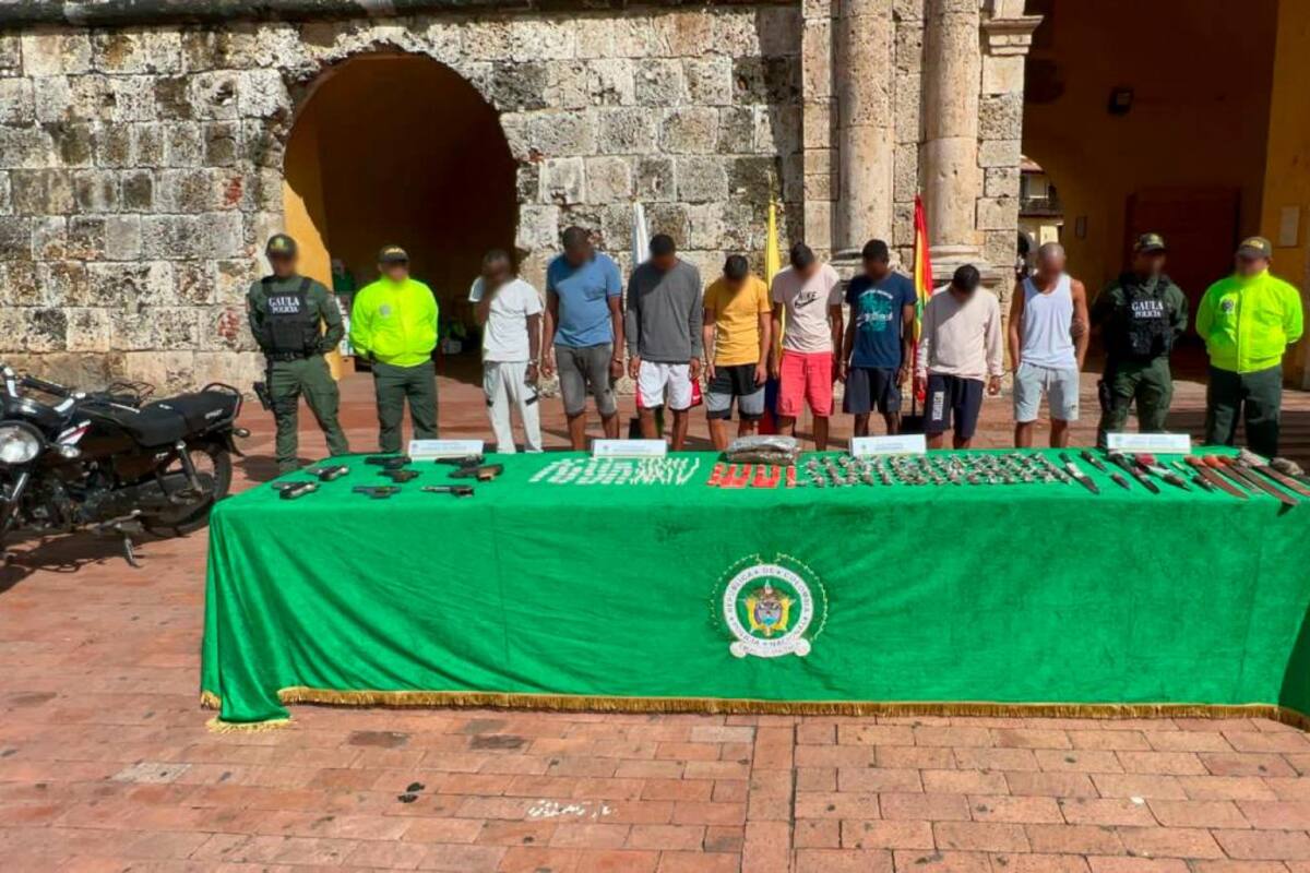 Video: Más de 100 delincuentes cayeron en el plan choque de la Policía