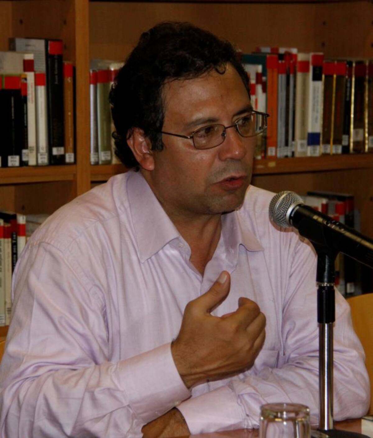 Alberto Salcedo Ramos, extraordinario cronista y escritor, participante. Zenia Valdelamar-El Universal