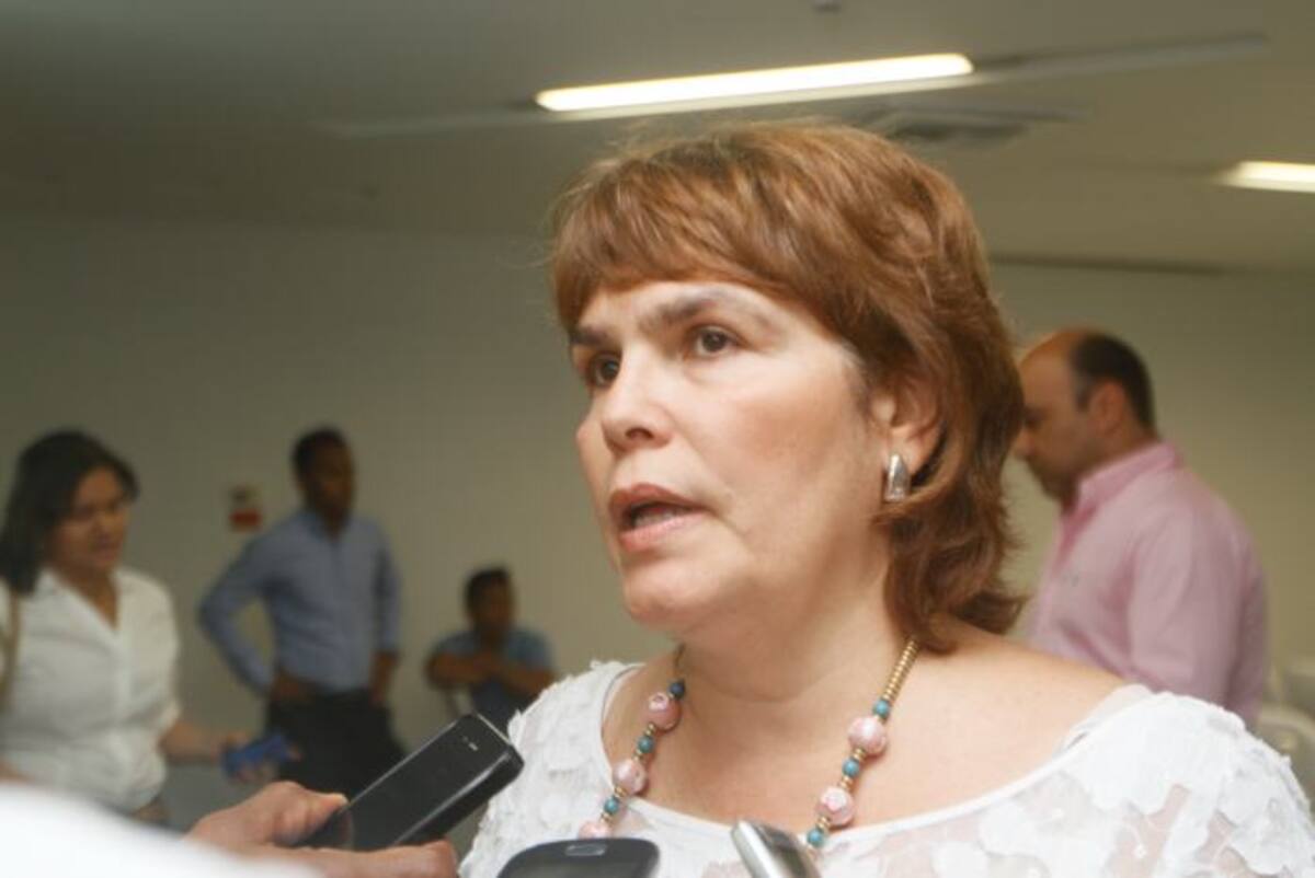 Martha Lucía Noguera, presidenta Ejecutiva de Cotelco, capítulo Cartagena. ARCHIVO