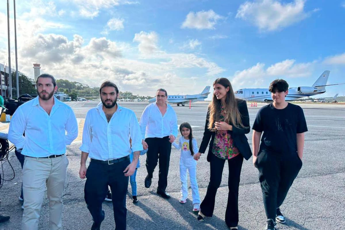 Álex Saab llega a Caracas tras su liberación en Estados Unidos