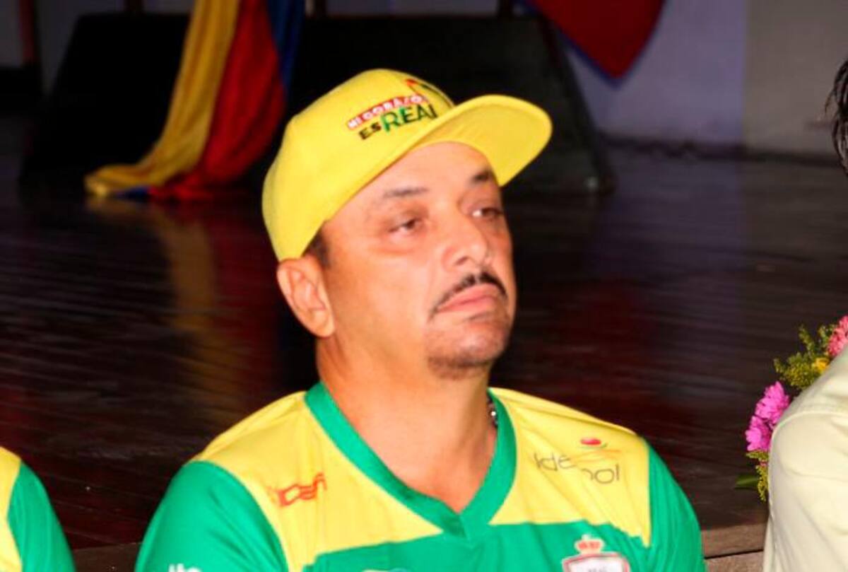 Richard Parra, técnico saliente del Real Cartagena.