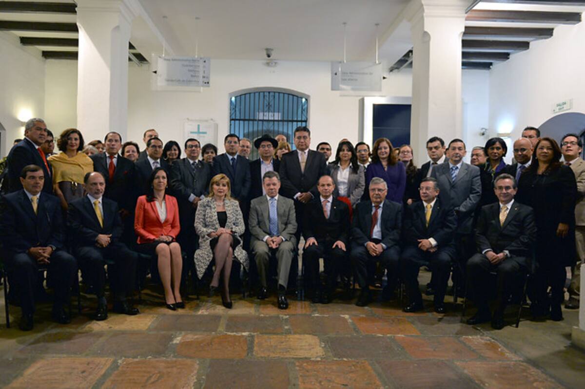 Instalación XVII Cumbre Judicial Iberoamericana. COLPRENSA