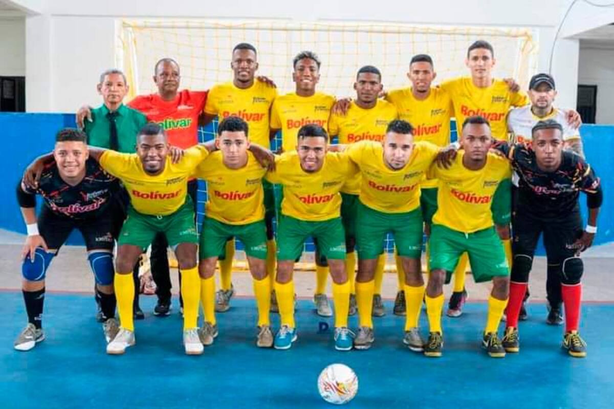 Juegos Nacionales 2023: Futsalón de Bolívar, con alegría y llanto
