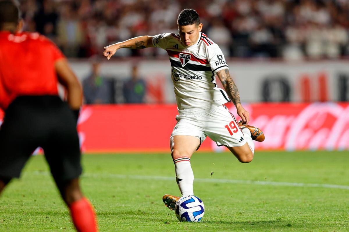 James Rodríguez habla del penal que condenó a su equipo