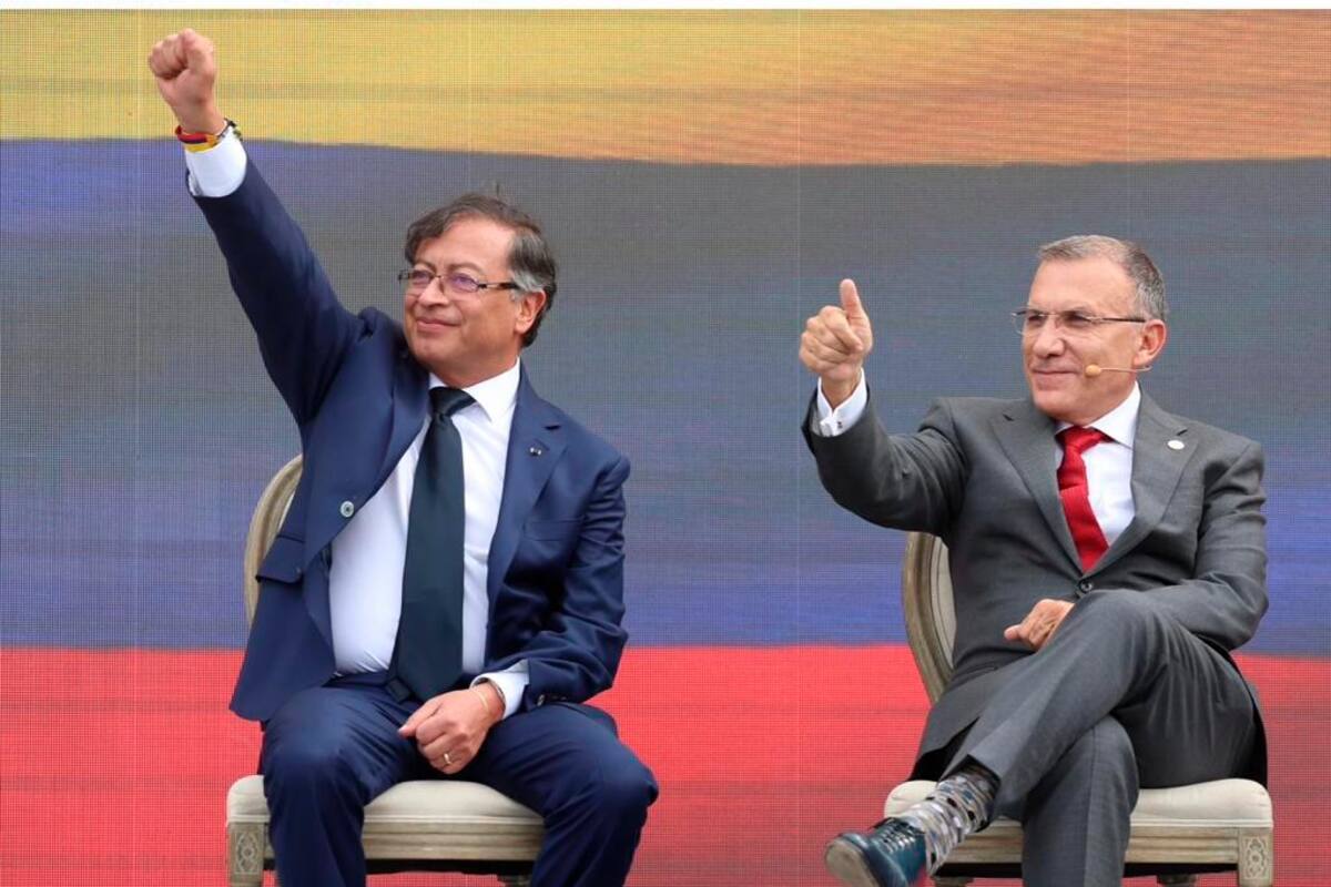 Gustavo Petro irá con Roy Barreras a visita oficial en los Estados Unidos