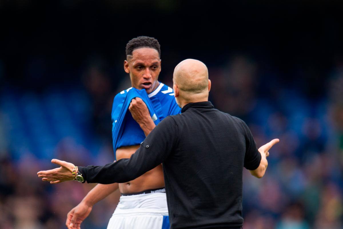 Video: así fue el marcaje de Yerry Mina a Haaland que indignó a Guardiola