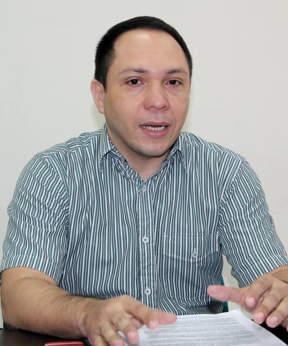 Johnny Avendaño, director de Carsucre.