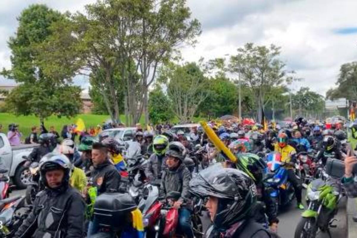 Así avanzan las marchas contra el alza de la gasolina en el país